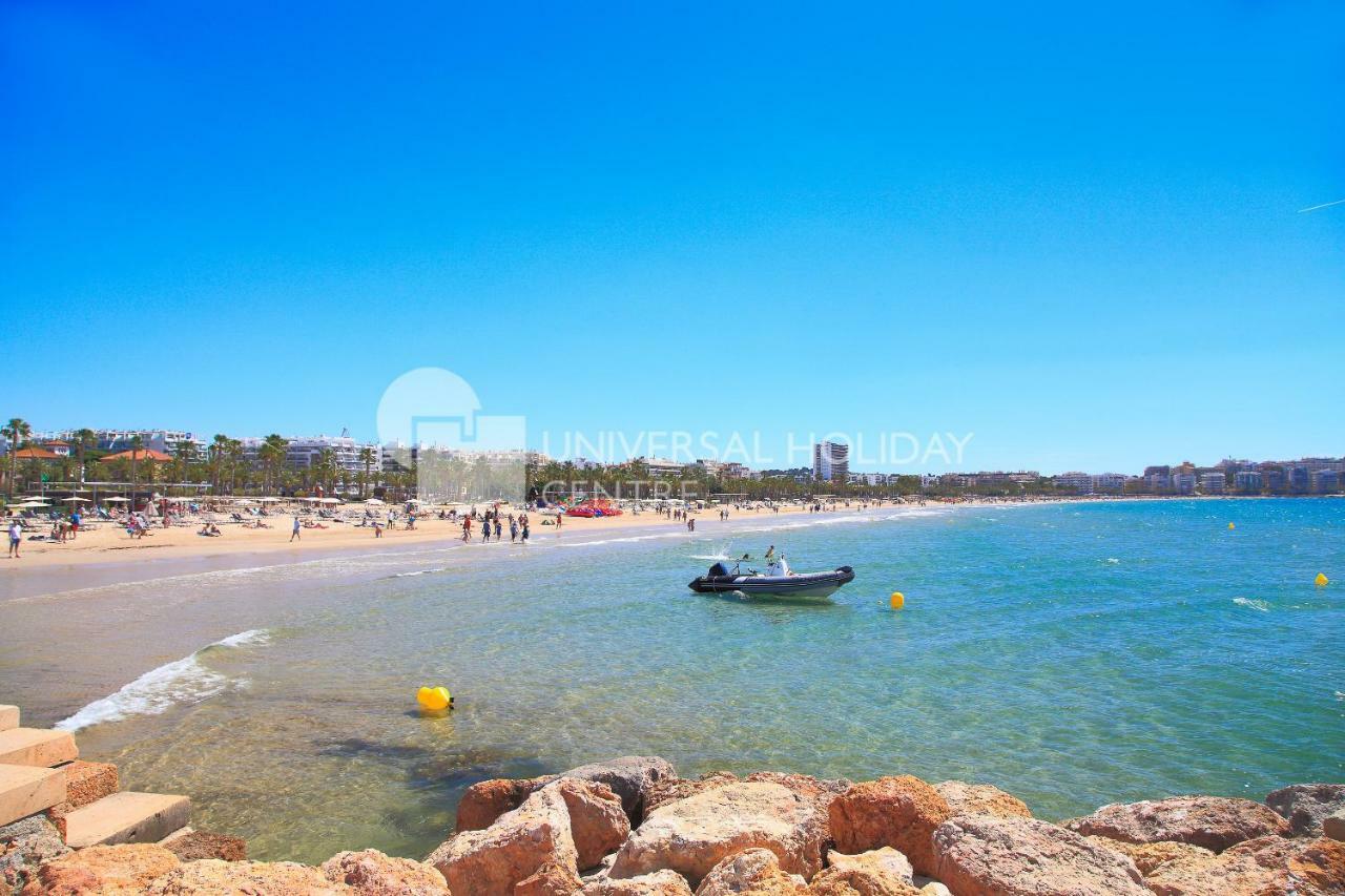 Uhc Acantilados Family Apartments Salou Exteriör bild